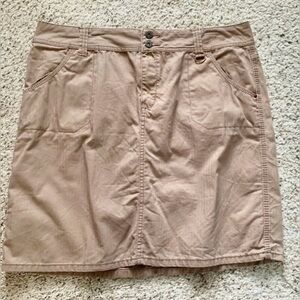 Skirt faded glory woman’s size 16 brown mini